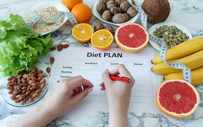 Diet Plan For Weight Loss